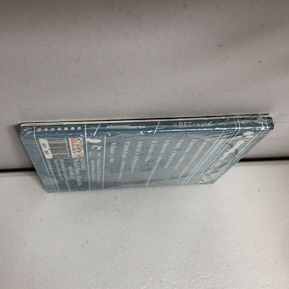 Atmospherex RECreate CD Andy Ling Salt Tank Tarrentella Basilica Filmpalast New - Picture 8 of 8